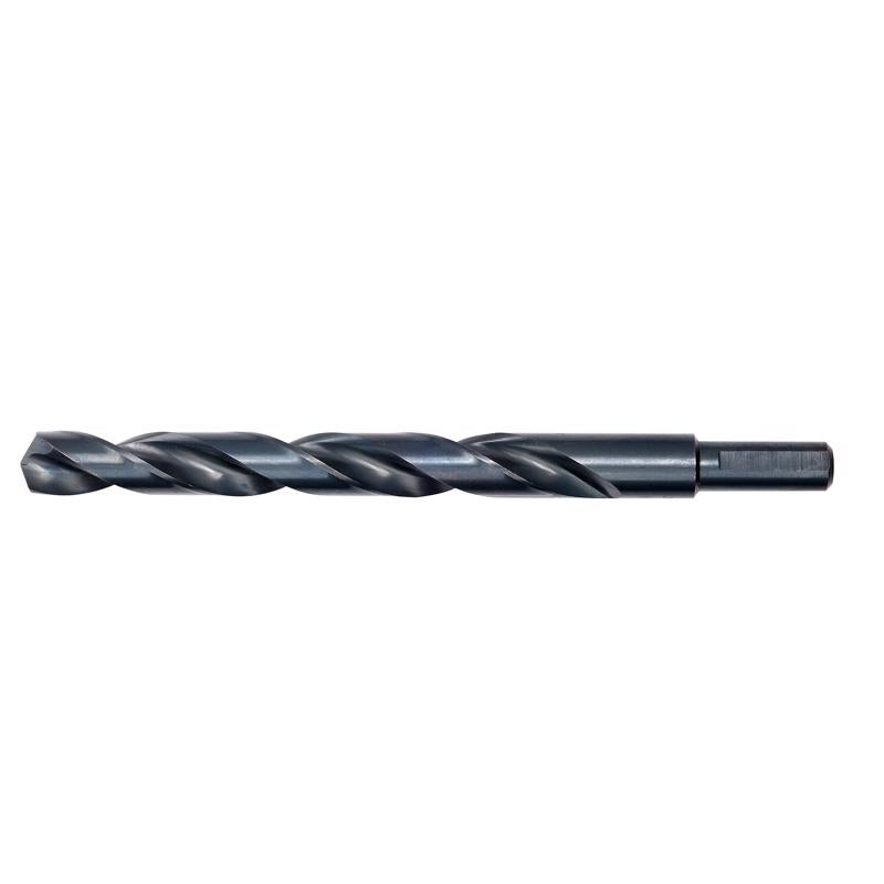 Milwaukee Thunderbolt 31/64 in. X 5-7/8 in. L Black Oxide Drill Bit 3-Flat Shank 1 pc