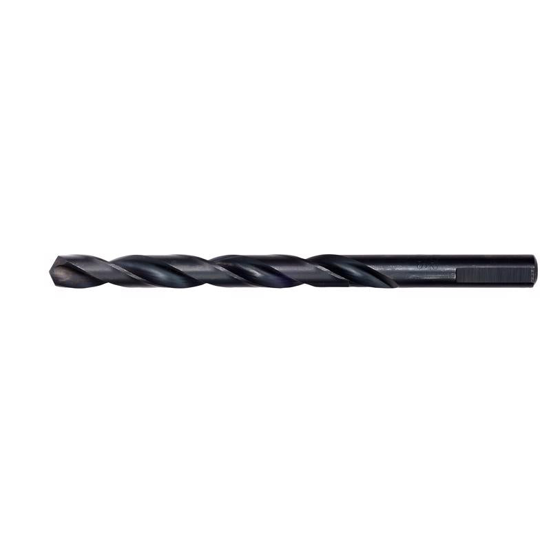 Milwaukee Thunderbolt 11/32 in. X 4-3/4 in. L Black Oxide Drill Bit 3-Flat Shank 1 pc