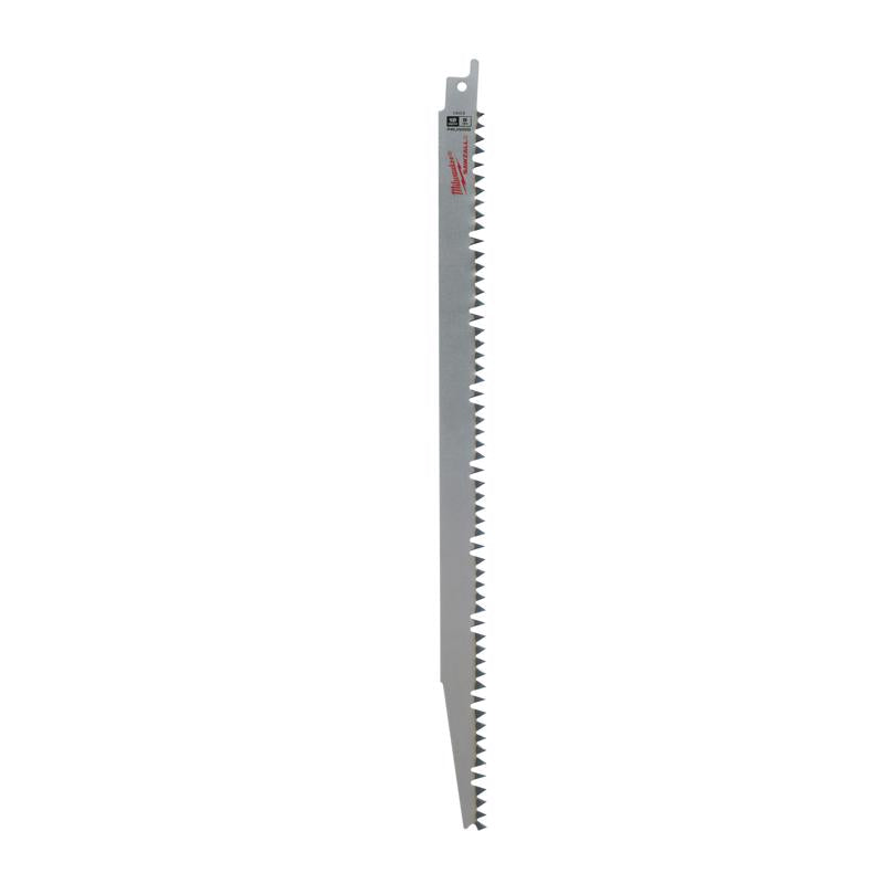 Milwaukee SAWZALL 12 in. Carbon Steel Pruning Reciprocating Saw Blade 5 TPI 1 pk
