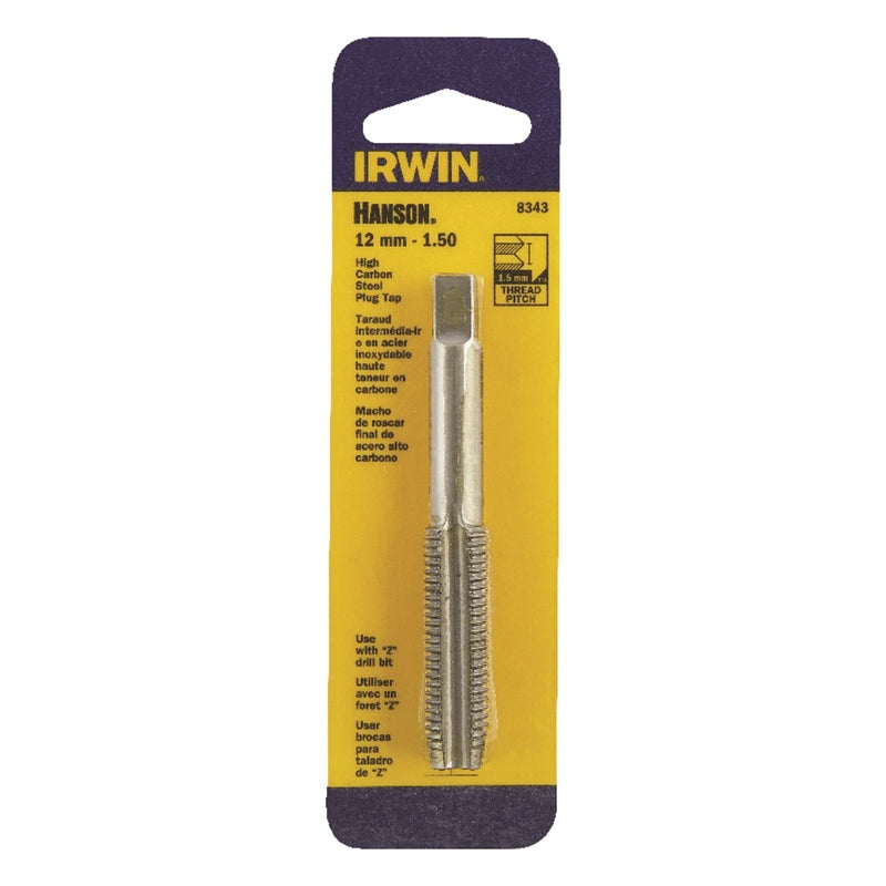 Irwin Hanson Metric 12 - 1.50 mm Plug Tap