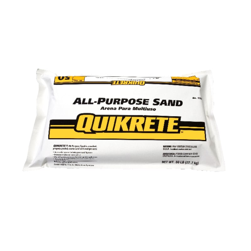 Quikrete Assorted All-Purpose Sand 50 lb