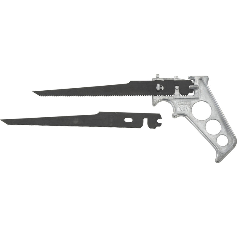 STANLEY 4-Way 7 in. High Carbon Steel Keyhole Saw 24 TPI 1 pc