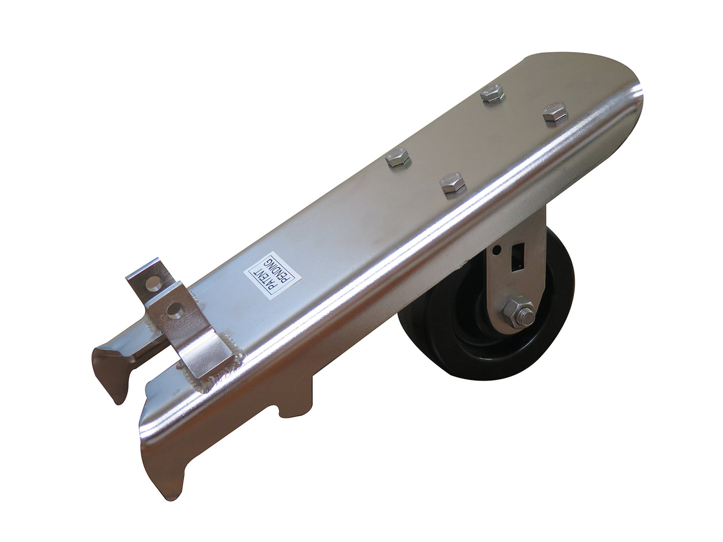 Wesco Stainless Steel Knockdown Drum Truck - Us. Pat. No. 9,302,688 (240 Series)