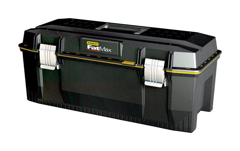 STANLEY FatMax 28 in. Tool Box Black/Yellow