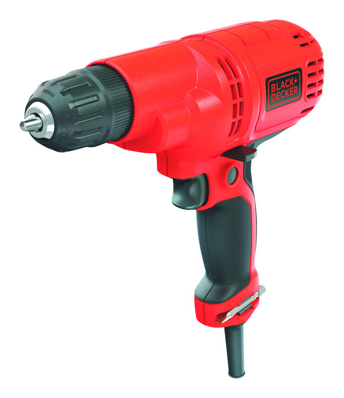 Black+Decker 5.5 amps 3/8 in. Corded Drill Driver