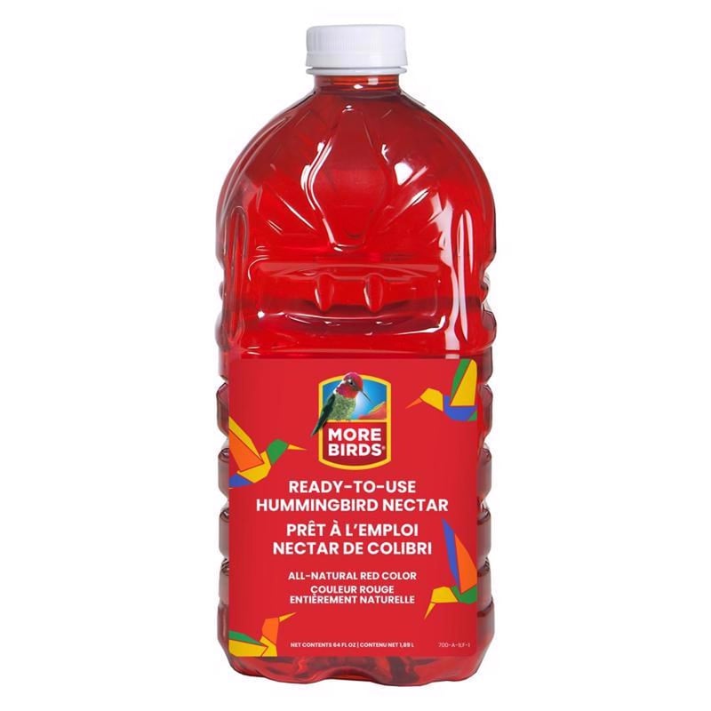 More Birds Nectar 64 oz
