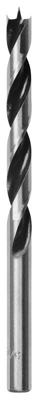 IRWIN 5/16 in. X 4-19/32 in. L Steel Brad Point Drill Bit Round Shank 1 pc