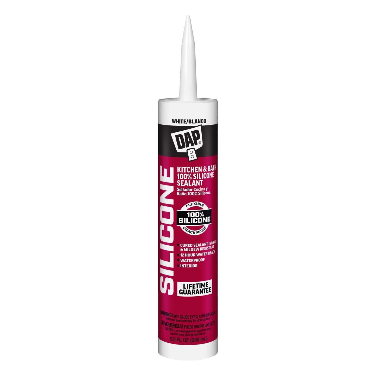 SILICONE K&B WHT9.8OZ