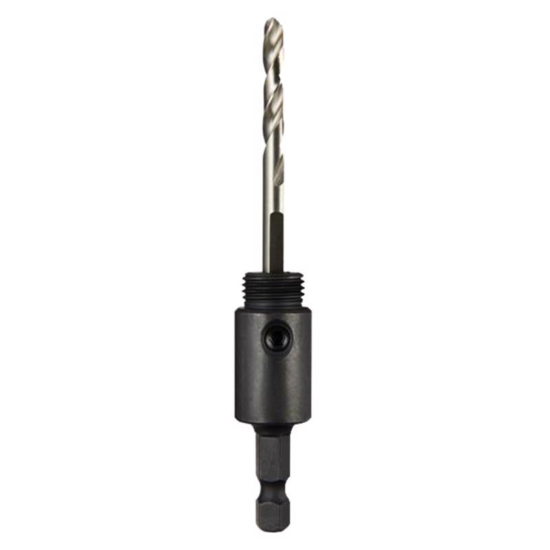 Milwaukee Hardened Steel Basic 1-5/8 in. L X 3/8 in. D Hole Saw Arbor Arbor Included