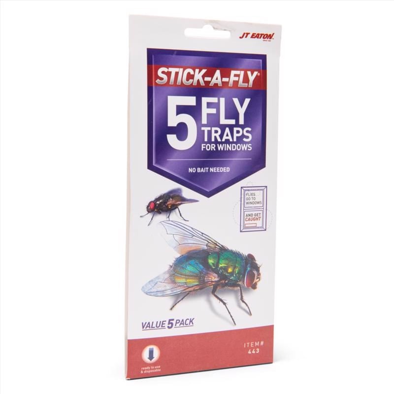 JT Eaton Stick-A-Fly Fly Trap 5 pk