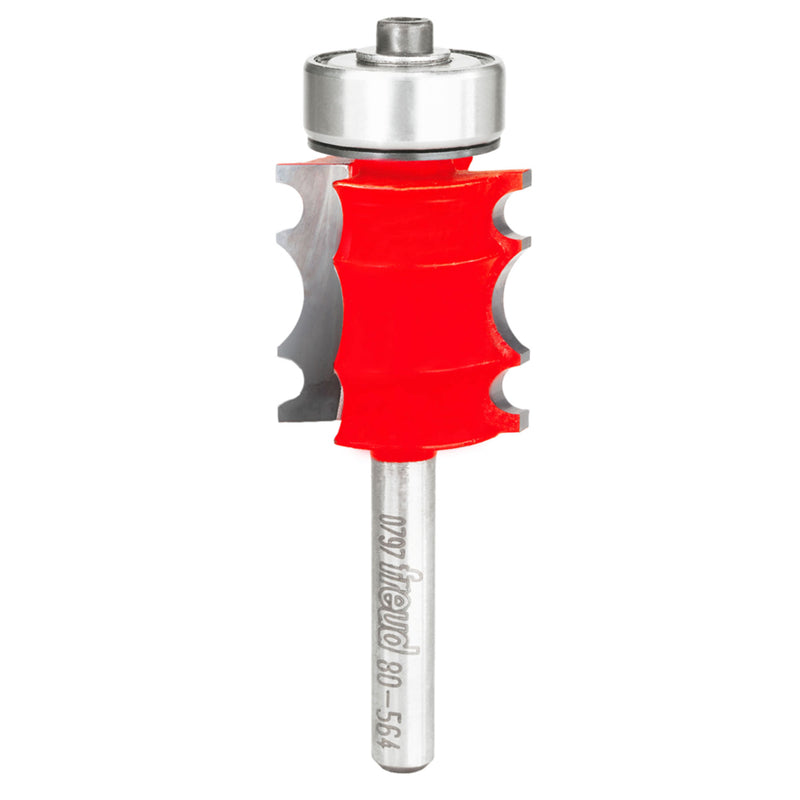 Freud 15/16 in. D Carbide Triple Beading Router Bit