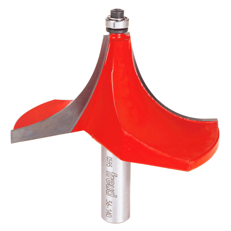 Freud 3-1/2 in. D Carbide Beading Router Bit