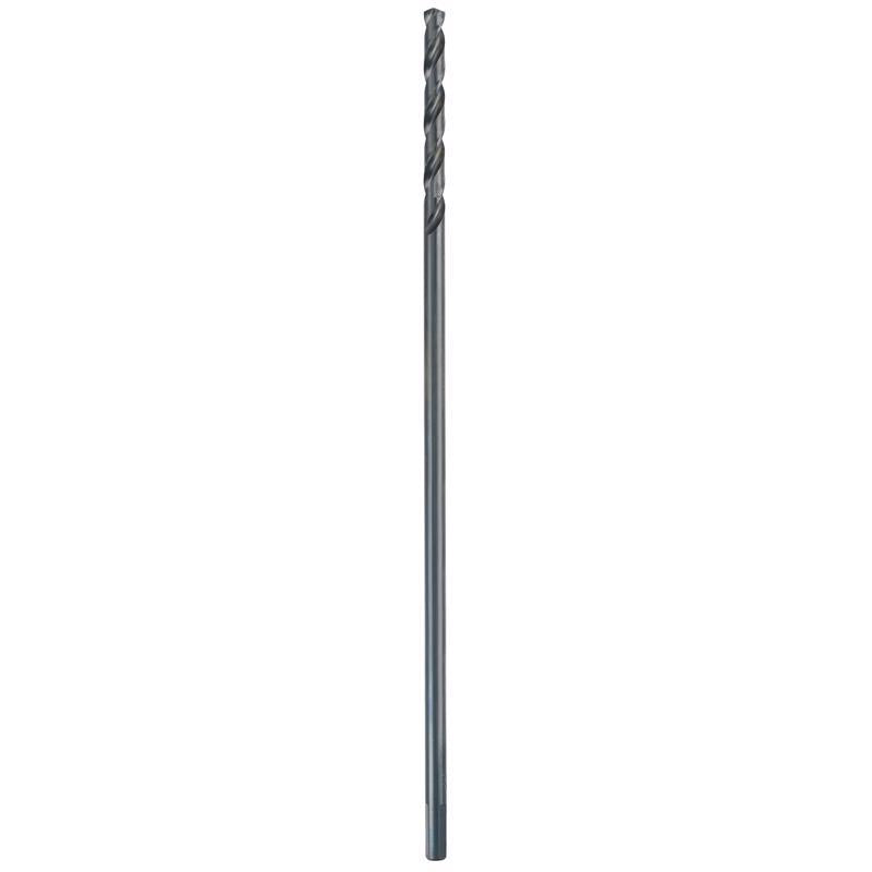 Milwaukee 5/16 in. X 12 in. L Black Oxide Aircraft Length Drill Bit 3-Flat Shank 1 pc