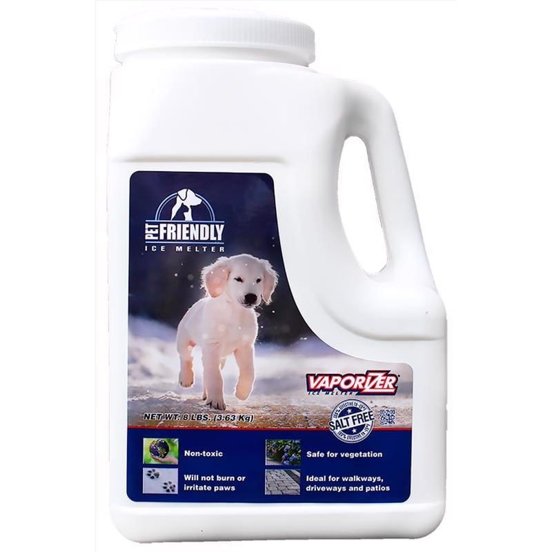 Vaporizer Calcium Magnesium Acetate Pet Friendly Flake/Granule Ice Melt 8 lb
