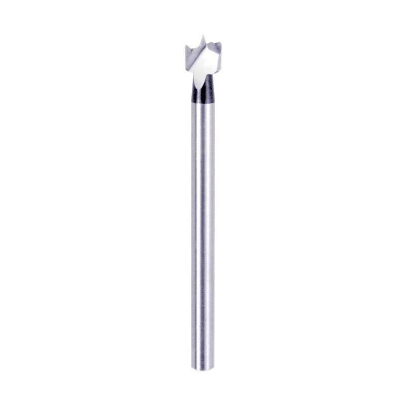 Diablo 3/8 in. High Speed Steel Forstner Drill Bit Round Shank 1 pc