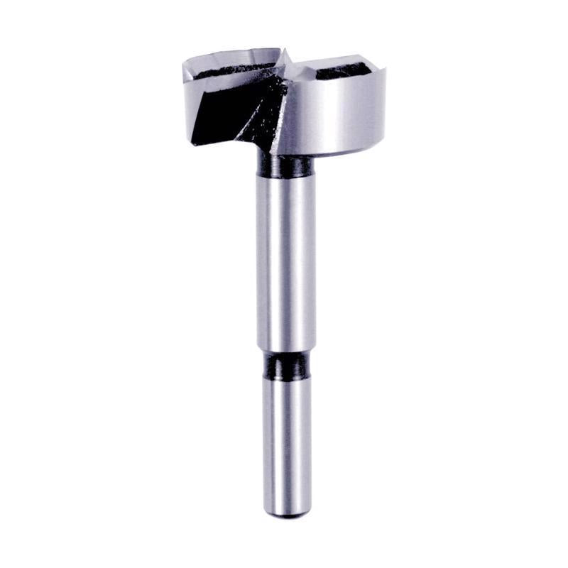 Diablo 1-1/2 in. High Speed Steel Forstner Drill Bit Round Shank 1 pc