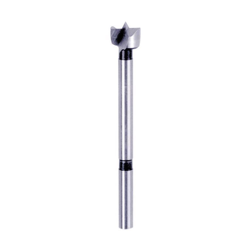 Diablo 1/2 in. High Speed Steel Forstner Drill Bit Round Shank 1 pc