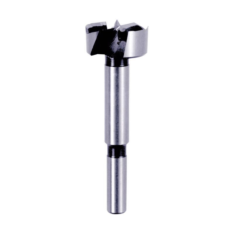 Diablo 1-1/8 in. High Speed Steel Forstner Drill Bit Round Shank 1 pk