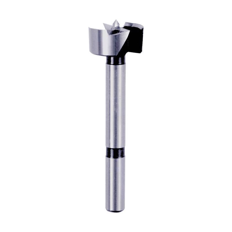 Diablo 1 in. High Speed Steel Forstner Drill Bit Round Shank 1 pc