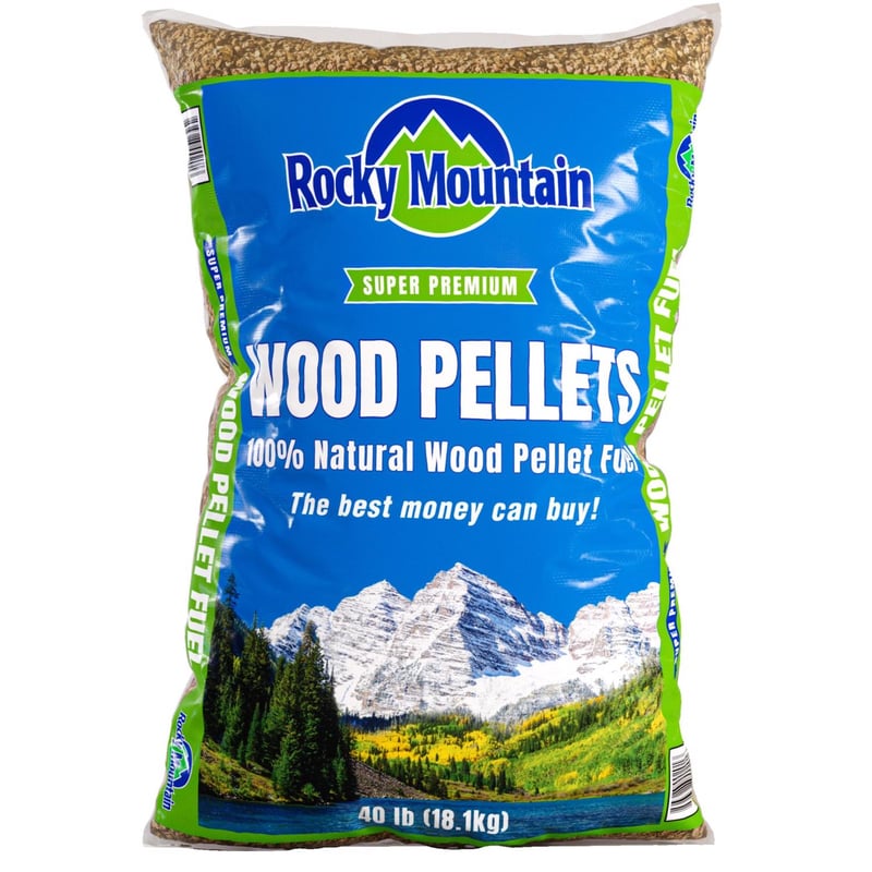 Rocky Mountain Pellet Company Pine Wood Pellet Fuel 40 lb