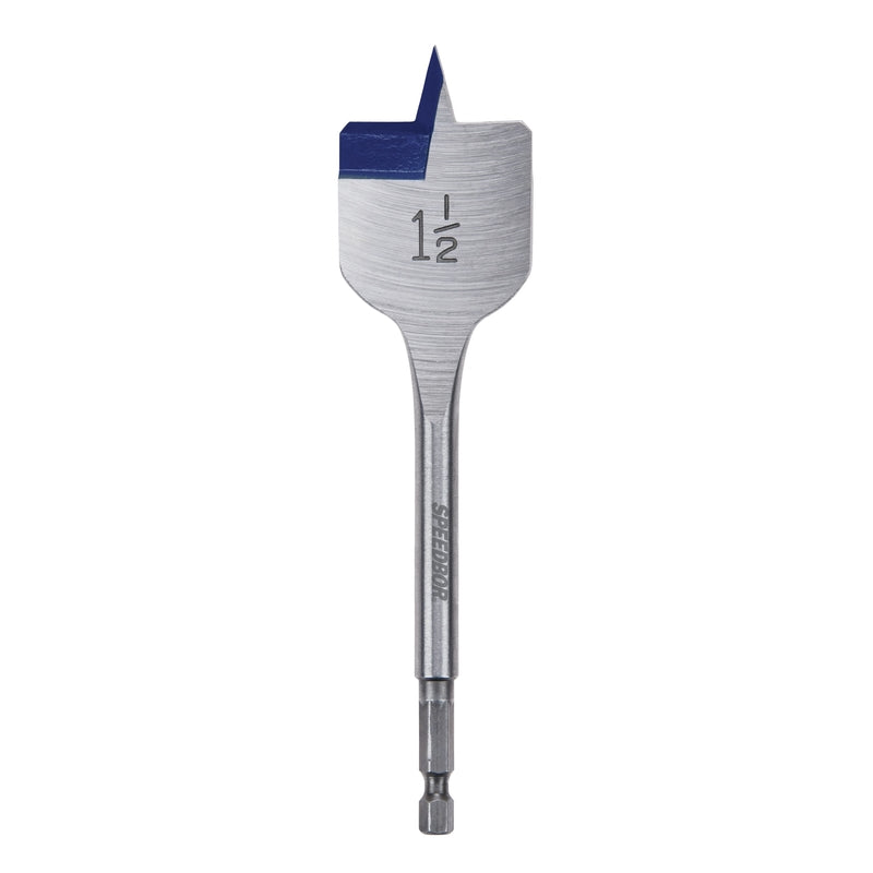 IRWIN Speedbor 1-1/2 in. X 6 in. L Carbon Steel Wood Boring Bit Hex Shank 1 pc
