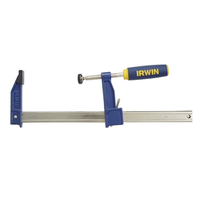 Irwin Quick-Grip 12 in. X 3 in. D Medium Duty Bar Clamp 1000 lb 1 pc