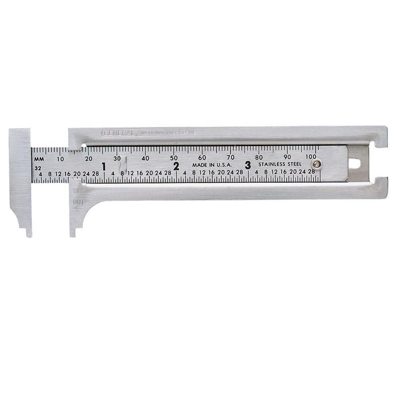 General 8-13/16 in. L X 3 in. W Slide Caliper 1 pc