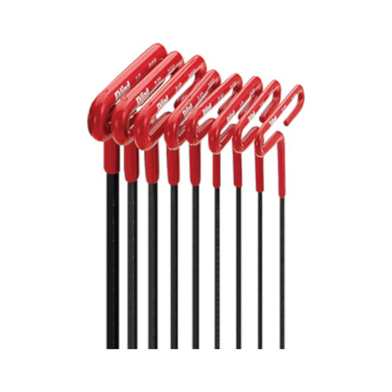 Eklind 3/32 to 1/4 in. SAE T-Handle Hex Key Set 8 pc