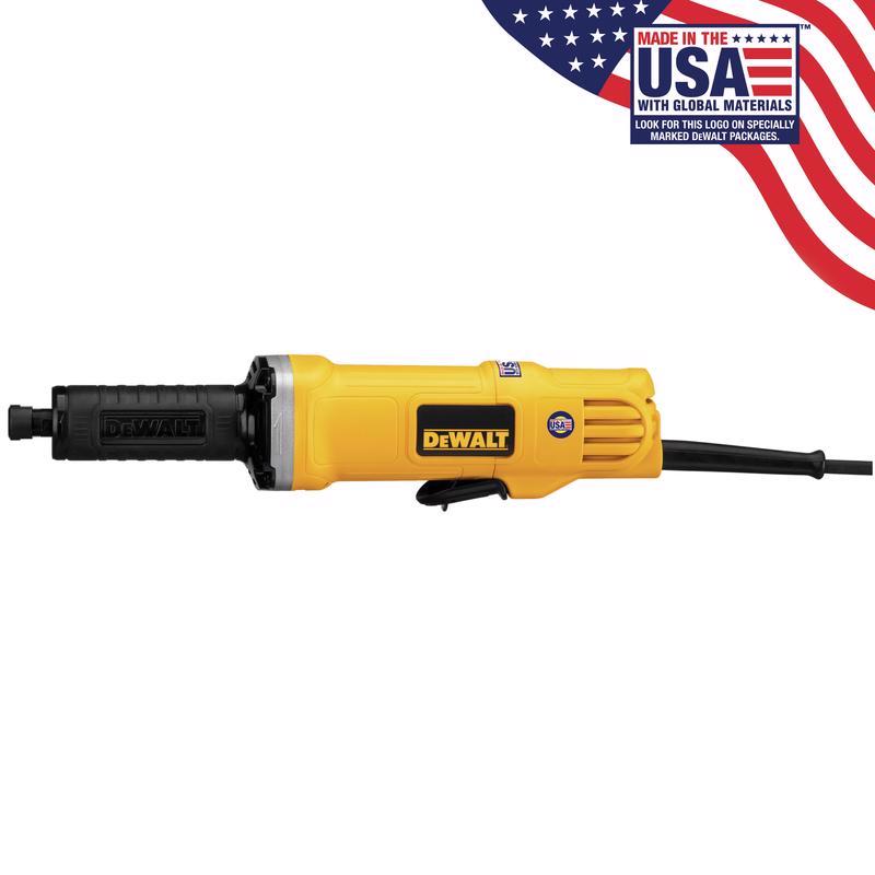 DeWalt 4.2 amps Brushed Corded 1/4 in. Die Grinder Tool Only