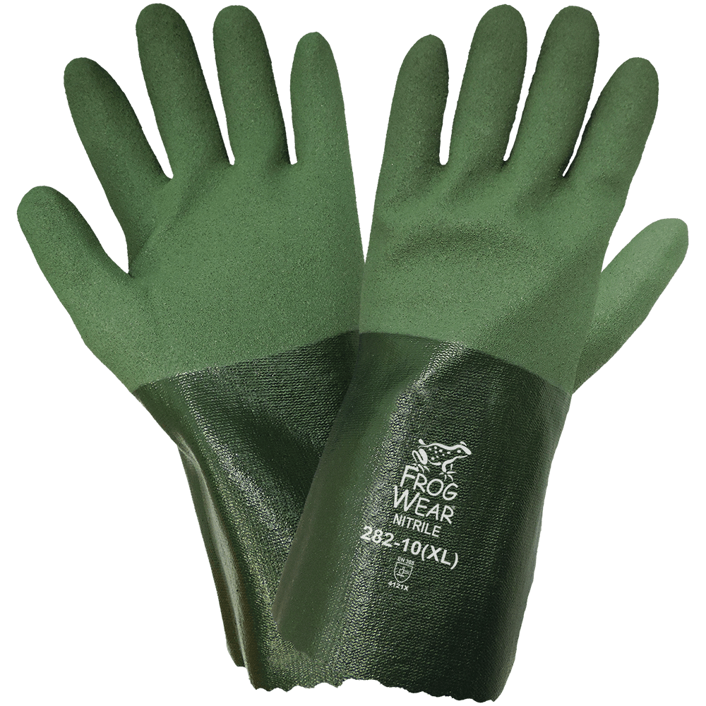Nitrile Supported Gloves 282