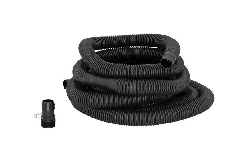 Superior Pump Plastic Discharge Hose Kit 1-1/2 in. D X 24 ft. L
