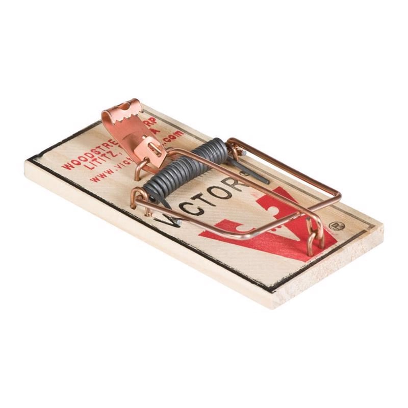 Victor Small Snap Trap For Mice 1 pk