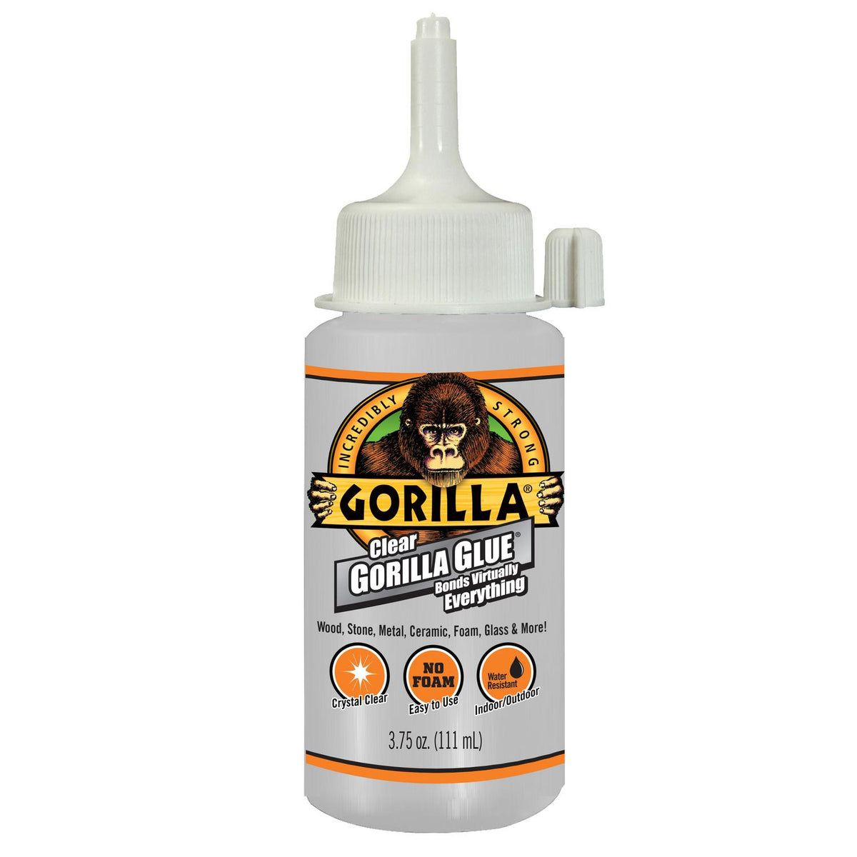 GORILLA CLEARGLUE 3.75OZ