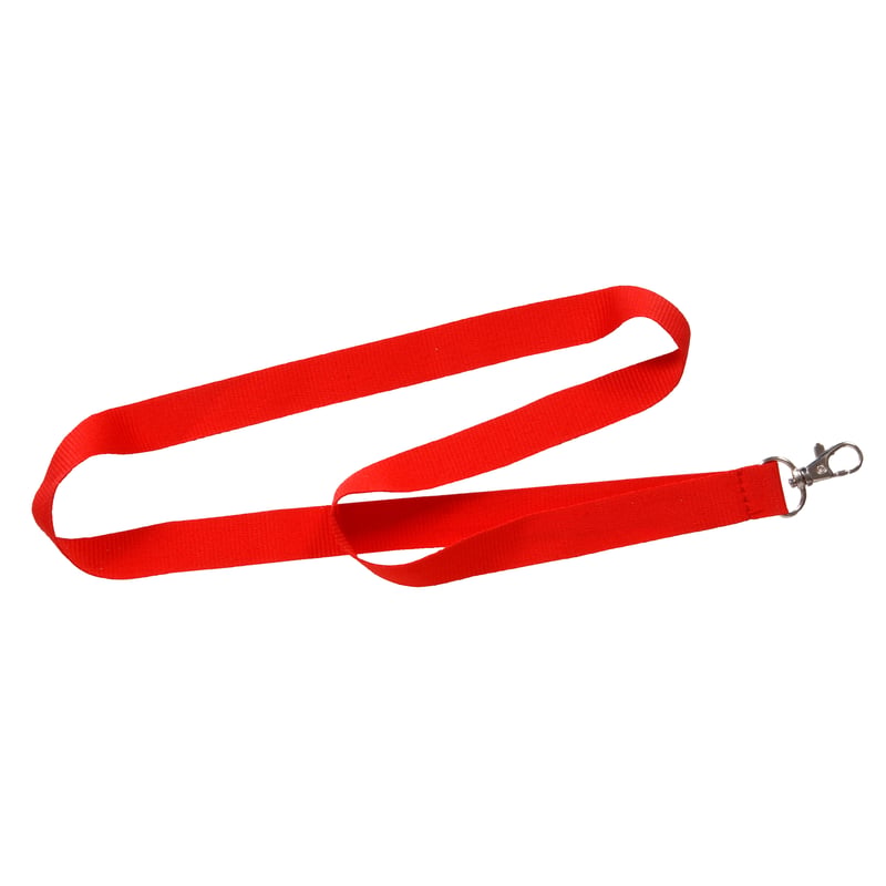HILLMAN Polyester Assorted Decorative Key Chain Lanyard