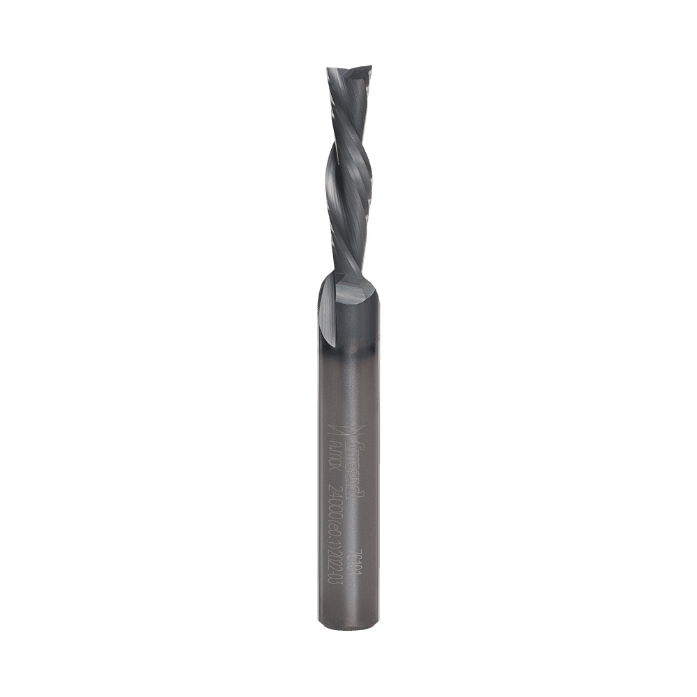 Freud 3/16 in. D X 3/16 in. X 2 in. L Carbide Down Spiral Router Bit