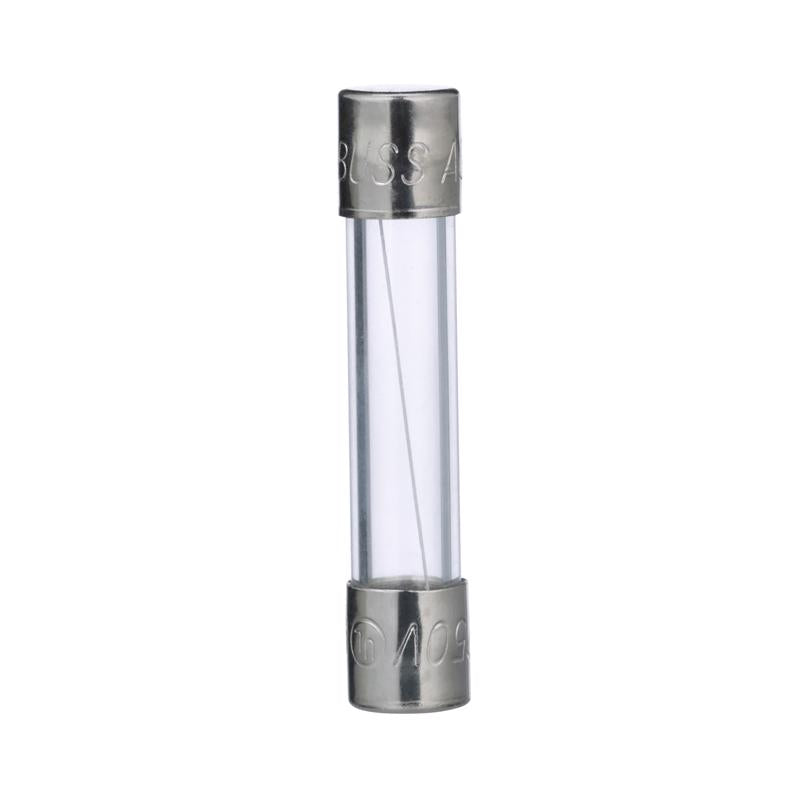 Bussmann 4 amps Fast Acting Glass Fuse 5 pk