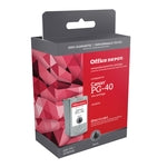 Office Depot Remanufactured Black Ink Cartridge for Canon PG-40, 1 pk