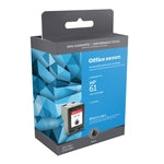 Office Depot Remanufactured Black Ink Cartridge for HP 61, 1 pk