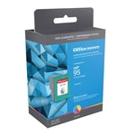 Office Depot Remanufactured Tri-Color Ink Cartridge for HP 95, 1 pk