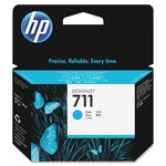 HP 711 Cyan Ink Cartridge (CZ130A), 1 pk