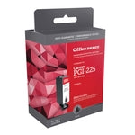 Office Depot Remanufactured Black Ink Cartridge for Canon PGI-225, 1 pk