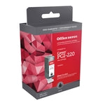 Office Depot Remanufactured Black Ink Cartridge for Canon PGI-220, 1 pk