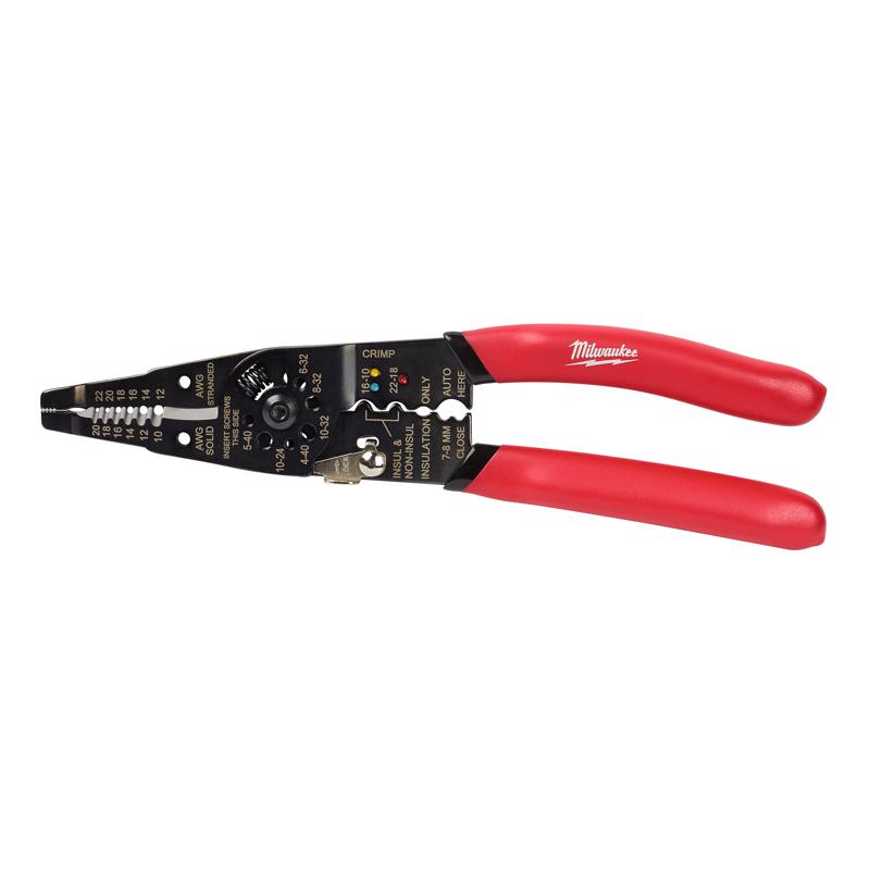 Milwaukee 2.5 in. L Multi-Purpose Wire Stripper