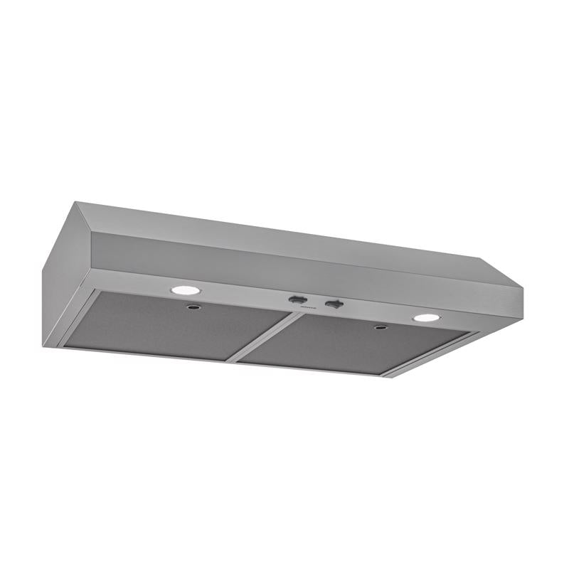 Broan-NuTone GLA1 30 in. W Silver Range Hood