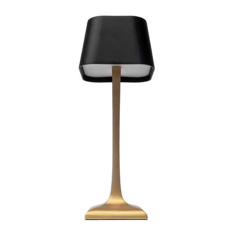 Belair 10.2 in. Brushed Bronze Table Lamp