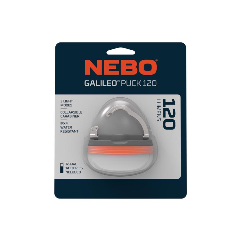 NEBO 120 lm Gray Lantern