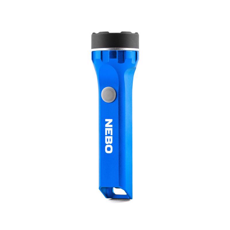 NEBO 420 lm Blue LED Rechargeable Pocket Light