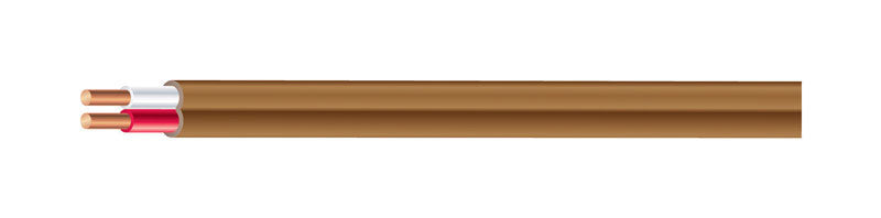 Southwire 500 ft. 18/2 Solid Copper Thermostat Wire