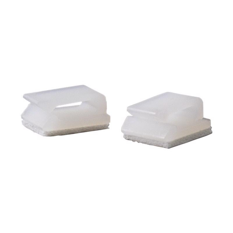 Gardner Bender White Plastic Wire Clip