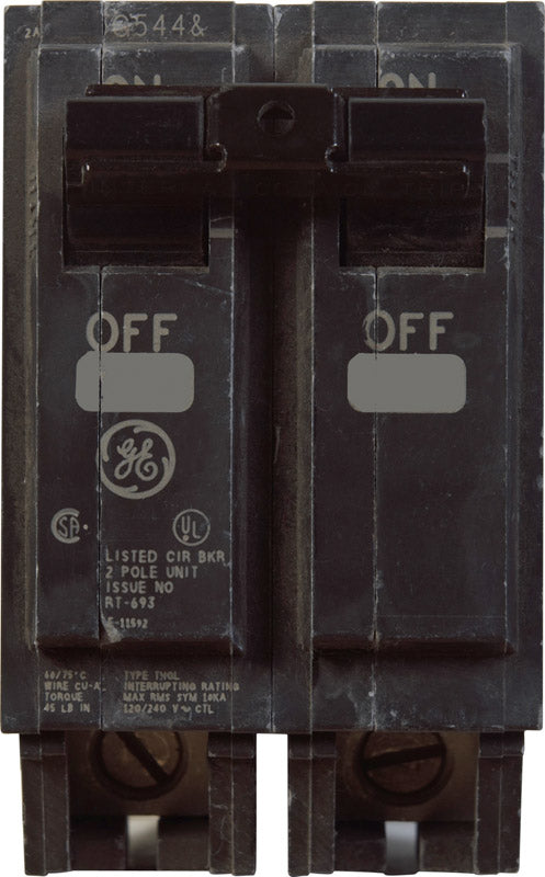 ABB Q-Line 40 amps Standard 2-Pole Circuit Breaker